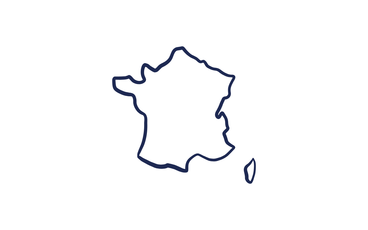 Carte de France