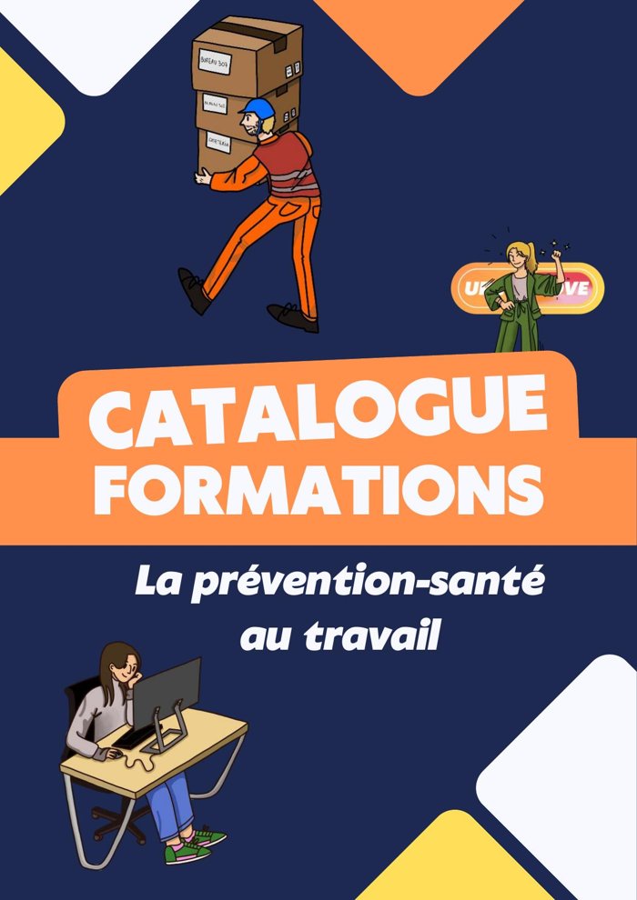 Catalogue des formations UP TO MOVE 2026