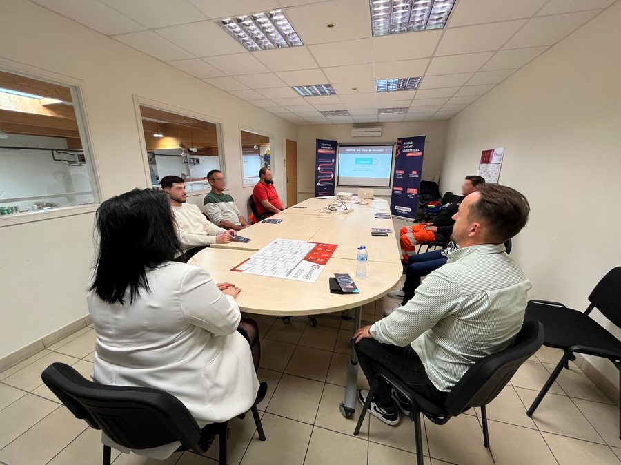 Atelier Économie Gestuelle et Posturale — Groupe Chavigny