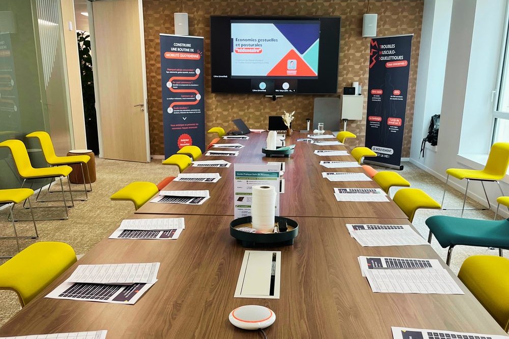 Formation UP TO MOVE en entreprise