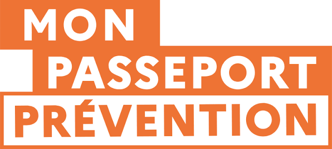 Logo officiel du dispositif Mon Passeport Prévention