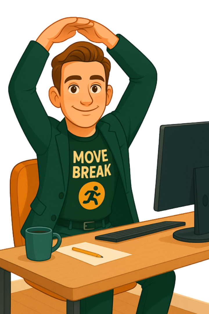 Mascotte Move Break